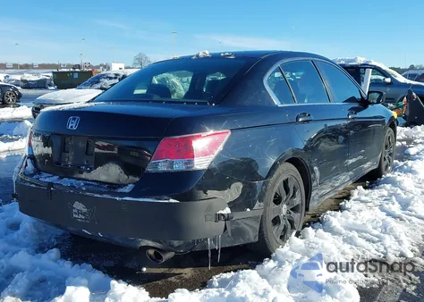 2009 Honda Accord 2.4 Ex-L from USA, damaged, VIN 1HGCP26829A168880